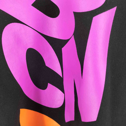 カラービーコン kolor BEACON 23AW ロゴプリント スウェット トップス メンズ JPN:2